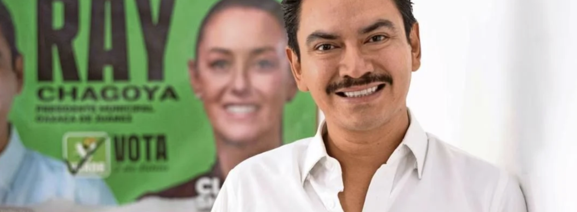 Impugnación no pone en riesgo nuestro triunfo en Oaxaca: Ray Chagoya; llevaré la 4T más allá de colores partidistas